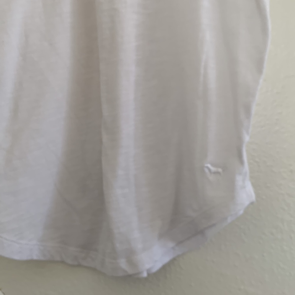 Pink Victoria Secret sleepwear‎ tank top. - Picture 3 of 5
